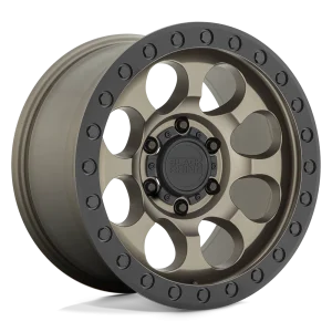 Black Rhino – RIOT – Bronze – 17″x9″ 12mm – All weather Wheels – 1790RIT126135Z87